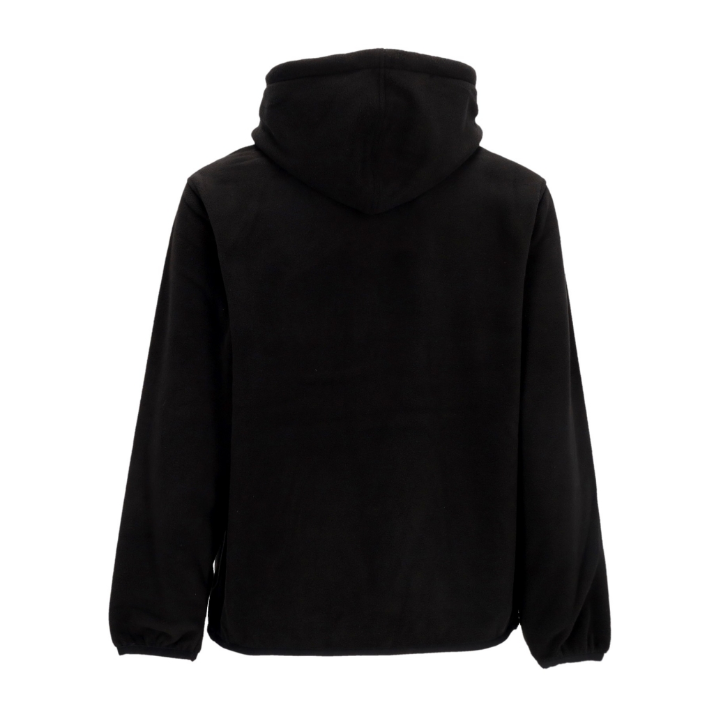 felpa cappuccio uomo basin pullover BLACK