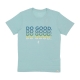 maglietta uomo do good repeat organic tee SEA GLASS