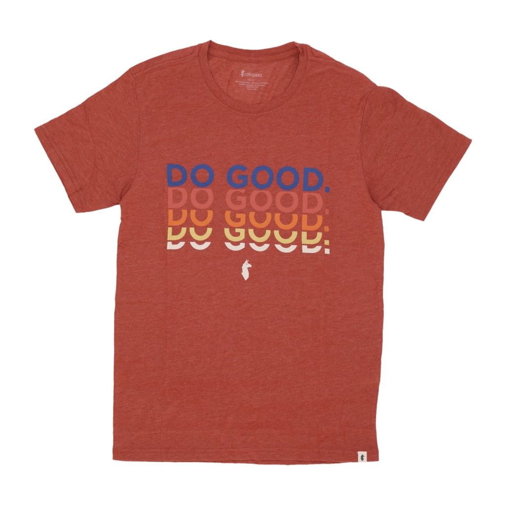 maglietta uomo do good repeat organic tee SPICE