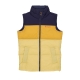 piumino smanicato uomo solazo down vest MARITIME/AMBER