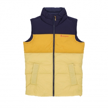 piumino smanicato uomo solazo down vest MARITIME/AMBER