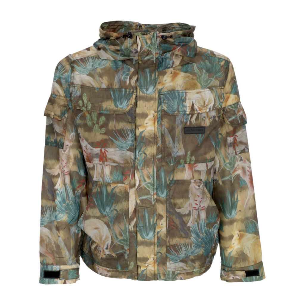 giacca a vento uomo diptera jacket CAMO