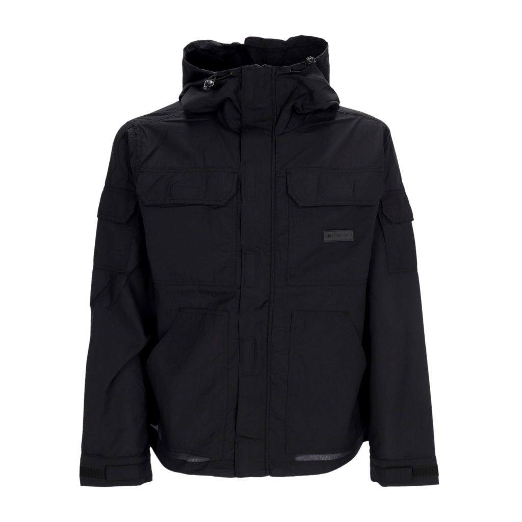 giacca a vento uomo diptera jacket BLACK