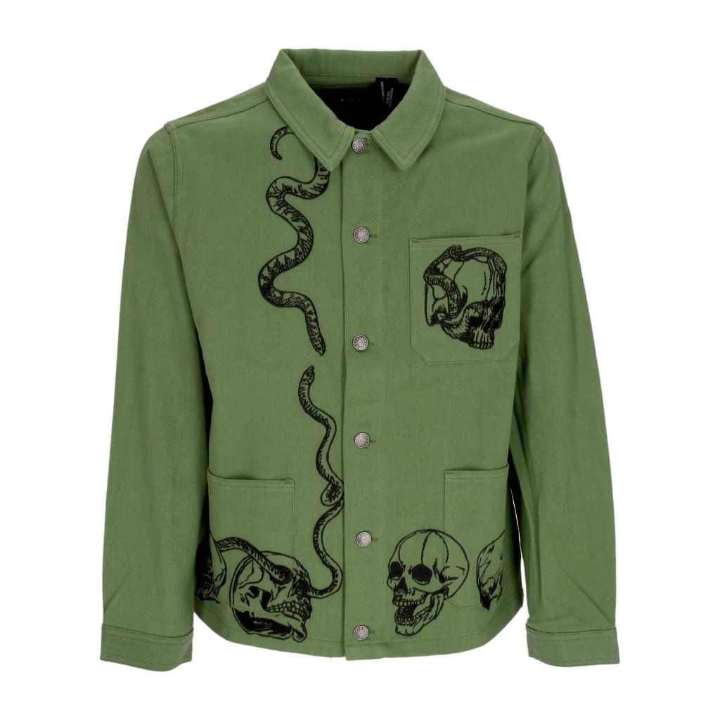 giubbotto uomo demise jacket OLIVE