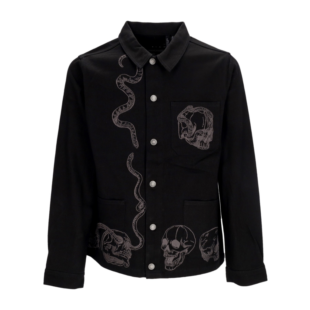 giubbotto uomo demise jacket BLACK