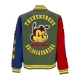 giubbotto college uomo replay letterman jacket FOREST