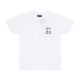 maglietta uomo memoriam tee WHITE