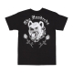 maglietta uomo memoriam tee BLACK