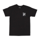 maglietta uomo memoriam tee BLACK