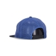 cappellino visiera piatta uomo bodega trucker BLACK/BLUE