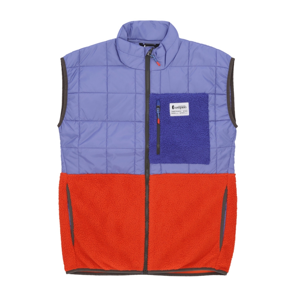 smanicato uomo trico hybrid vest LUPINE/CANYON