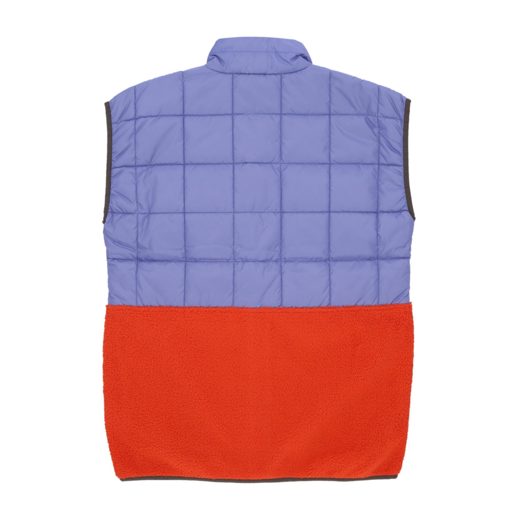 smanicato uomo trico hybrid vest LUPINE/CANYON