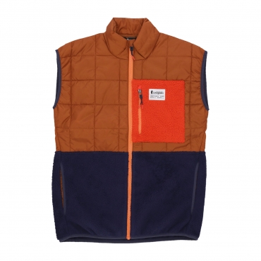 smanicato uomo trico hybrid vest MEZCAL/MARITIME