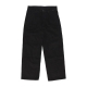 pantalone lungo uomo cord pant BLACK