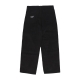 pantalone lungo uomo cord pant BLACK