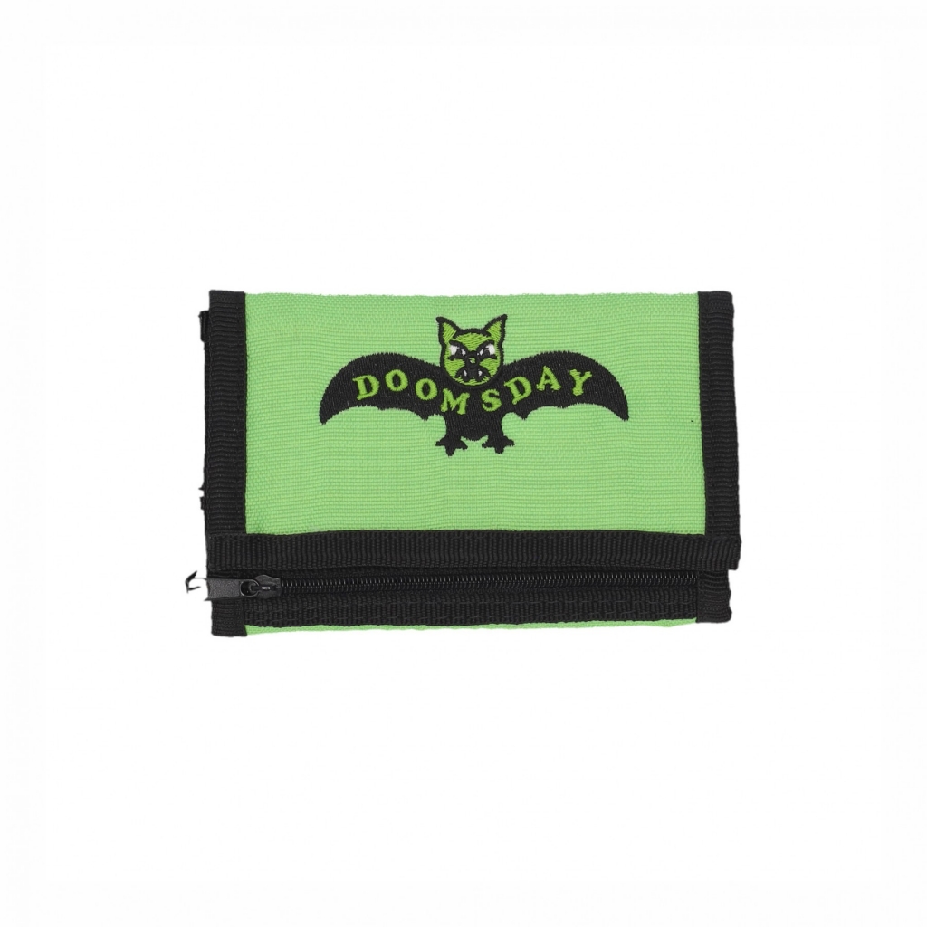 portafoglio uomo fat bat wallet GREEN