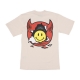 maglietta uomo smiley inner peace tee ECRU