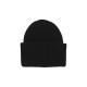 cappello uomo wool blend beanie BLACK