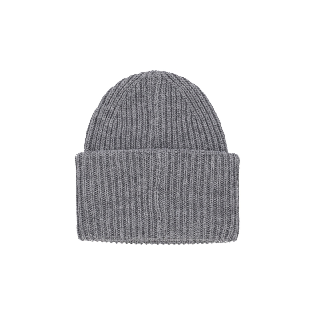 cappello uomo wool blend beanie GREY