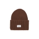 cappello uomo wool blend beanie BROWN