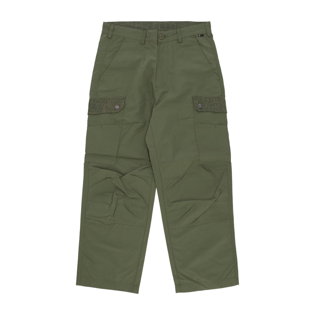 pantalone lungo uomo wetlands cargo pants OLIVE