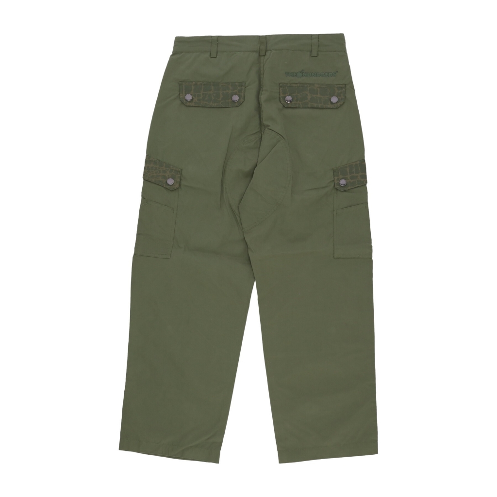 pantalone lungo uomo wetlands cargo pants OLIVE