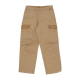 pantalone lungo uomo wetlands cargo pants KHAKI