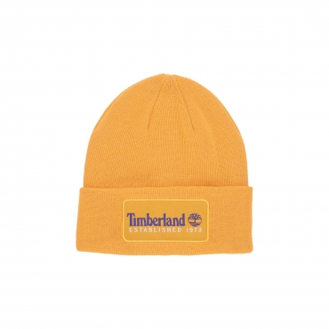 cappello uomo established 1973 beanie DARK CHEDDAR