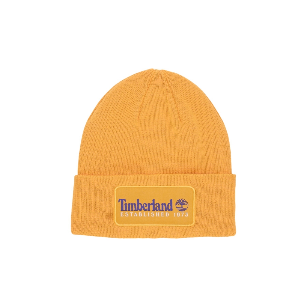 cappello uomo established 1973 beanie DARK CHEDDAR