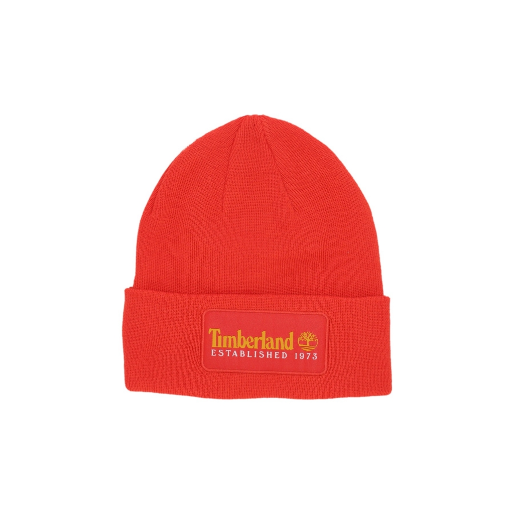 cappello uomo established 1973 beanie AURA ORANGE