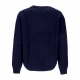 maglione uomo jacquard sweater x smokey bear ECLIPSE NAVY