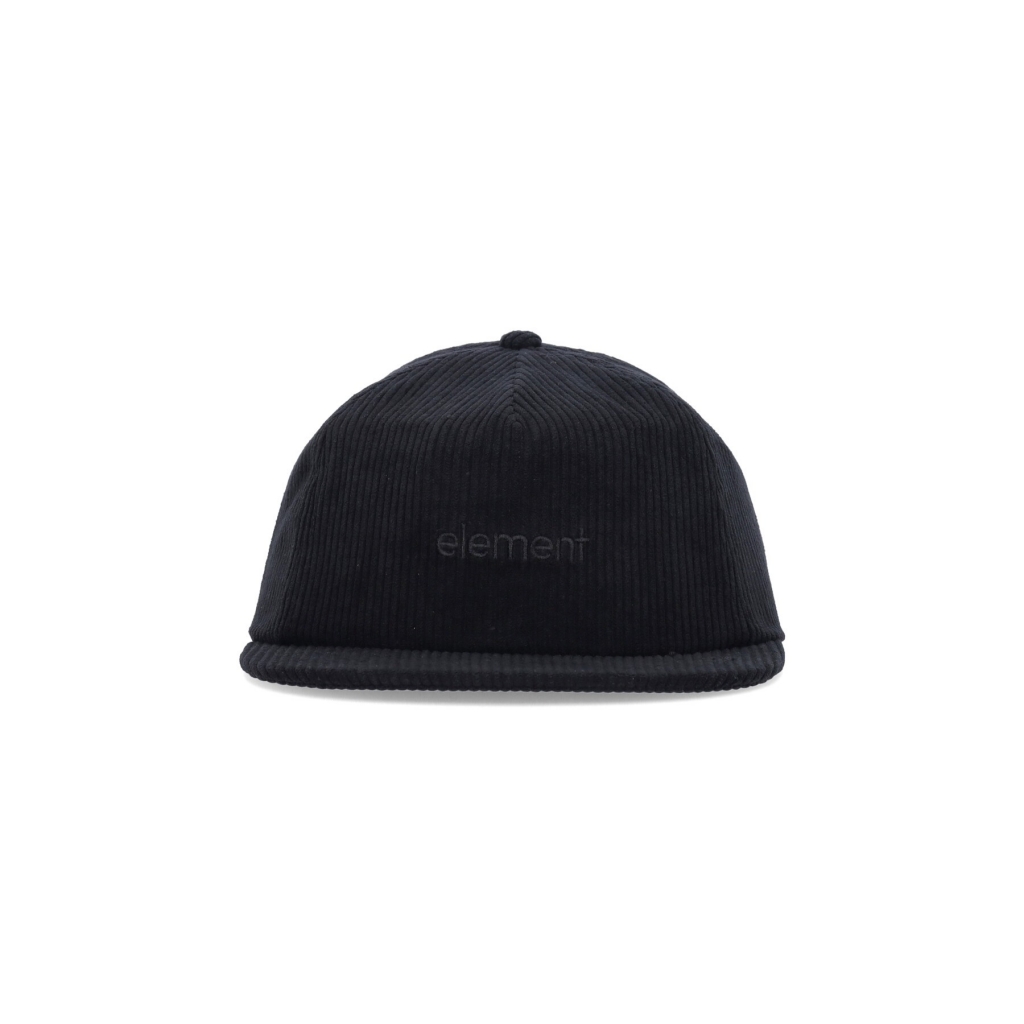 cappellino visiera piatta uomo lodge cap FLINT BLACK