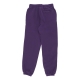 pantalone tuta felpato donna w cornell 30 pant GRAPE