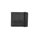 portafoglio uomo strapper leather wallet BLACK