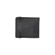 portafoglio uomo strapper leather wallet BLACK