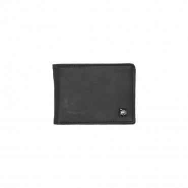 portafoglio uomo segur wallet FLINT BLACK