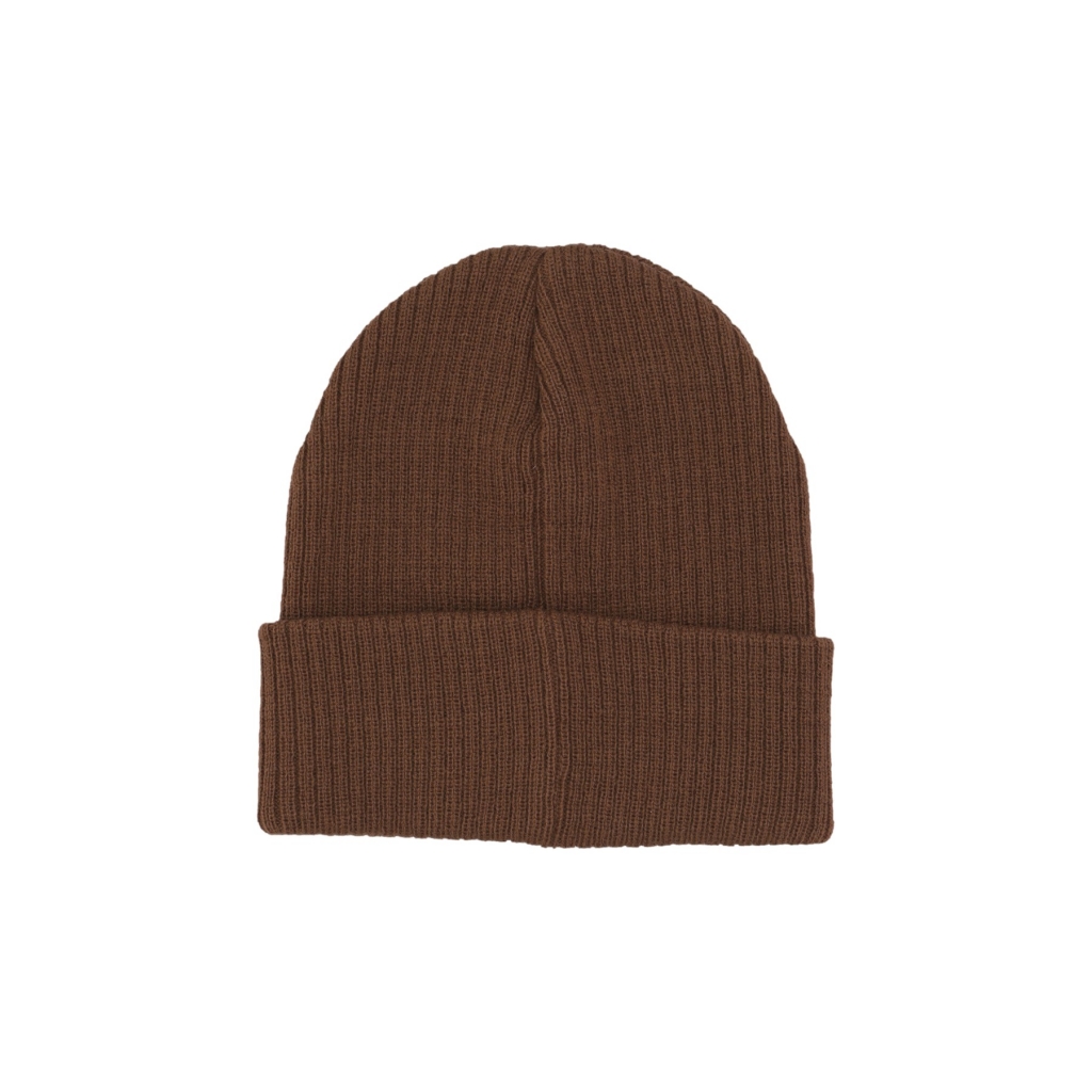 cappello uomo flow beanie CHESTNUT