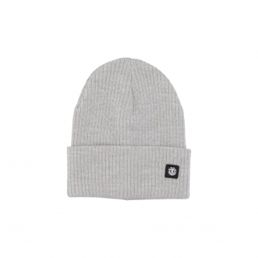 cappello uomo flow beanie GREY HEATHER