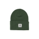 cappello uomo dusk classic beanie DARK GREEN