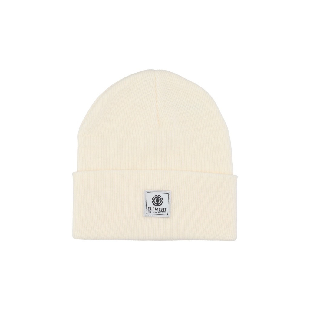 cappello uomo dusk classic beanie EGRET