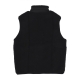 smanicato uomo lake vest sherpa FLINT BLACK