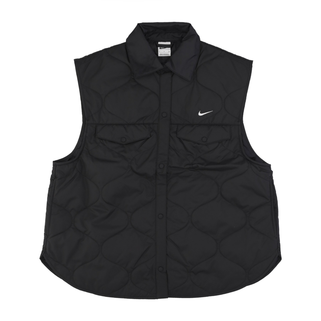 smanicato donna w sportswear essentials vest BLACK/WHITE