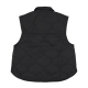 smanicato donna w sportswear essentials vest BLACK/WHITE