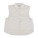 smanicato donna w sportswear essentials vest LT OREWOOD BRN/SAIL