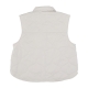 smanicato donna w sportswear essentials vest LT OREWOOD BRN/SAIL