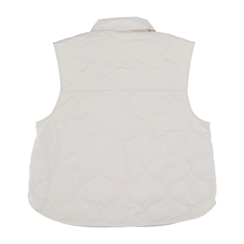 smanicato donna w sportswear essentials vest LT OREWOOD BRN/SAIL