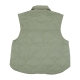 smanicato donna w sportswear essentials vest OIL GREEN/BLACK