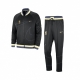 completo tuta ragazzo nba dri fit tracksuit starting five team 31 BLACK