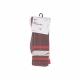 calza media uomo everyday plus cushioned crew socks  3 pack  BORDEAUX/CREAM/BLACK