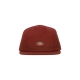 cappellino visiera piatta uomo albertville cap FIRED BRICK